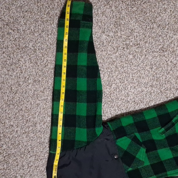 Vintage Unisex Labonville buffalo wool plaid Jacket - Picture 12 of 16